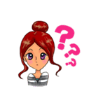 Miss Sweetie（個別スタンプ：12）