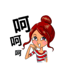 Miss Sweetie（個別スタンプ：14）