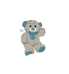 Plush Bears（個別スタンプ：1）