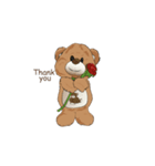 Plush Bears（個別スタンプ：6）