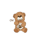 Plush Bears（個別スタンプ：7）