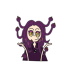 メデューサちゃん（個別スタンプ：4）