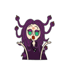 メデューサちゃん（個別スタンプ：6）