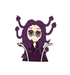 メデューサちゃん（個別スタンプ：8）
