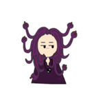 メデューサちゃん（個別スタンプ：11）