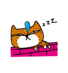Cat JU daily life - I（個別スタンプ：2）