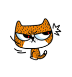 Cat JU daily life - I（個別スタンプ：5）