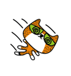 Cat JU daily life - I（個別スタンプ：6）