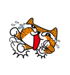 Cat JU daily life - II（個別スタンプ：1）