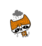 Cat JU daily life - II（個別スタンプ：3）
