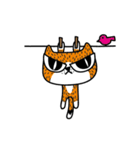 Cat JU daily life - II（個別スタンプ：4）