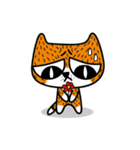 Cat JU daily life - II（個別スタンプ：5）