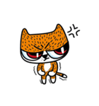 Cat JU daily life - II（個別スタンプ：6）