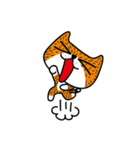 Cat JU daily life - II（個別スタンプ：7）