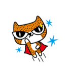 Cat JU daily life - II（個別スタンプ：8）