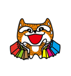 Cat JU - Let's vacation（個別スタンプ：3）