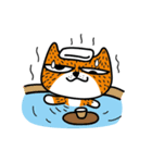 Cat JU - Let's vacation（個別スタンプ：5）