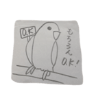 インコ大好きクラブ（個別スタンプ：2）