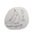 インコ大好きクラブ（個別スタンプ：6）