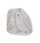 インコ大好きクラブ（個別スタンプ：9）
