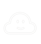 The Cute Clouds（個別スタンプ：1）