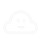 The Cute Clouds（個別スタンプ：3）
