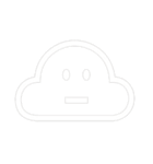 The Cute Clouds（個別スタンプ：5）