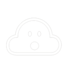The Cute Clouds（個別スタンプ：7）