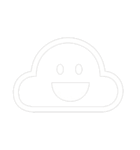 The Cute Clouds（個別スタンプ：9）