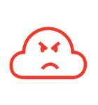 The Cute Clouds（個別スタンプ：11）