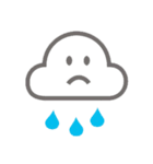 The Cute Clouds（個別スタンプ：13）