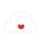 The Cute Clouds（個別スタンプ：14）