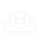 The Cute Clouds（個別スタンプ：15）