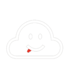 The Cute Clouds（個別スタンプ：16）