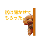 ロッテちゃん。（個別スタンプ：14）