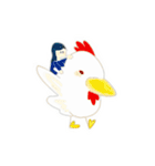 らくがきステッカー（個別スタンプ：8）
