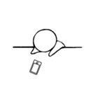 らくがきステッカー（個別スタンプ：11）