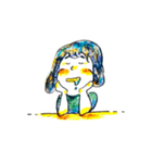 らくがきステッカー（個別スタンプ：16）