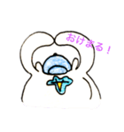 ムぅたん星人（個別スタンプ：4）