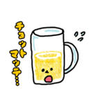 カネシロイ 酒飲みに行こうよ（個別スタンプ：3）