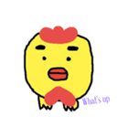 黄金鳥といっしょ（個別スタンプ：3）