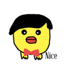 黄金鳥といっしょ（個別スタンプ：8）