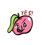 Meet the Fruitsheads！（個別スタンプ：6）