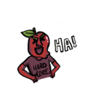 Hanging with the Fruitsheads（個別スタンプ：7）