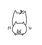 ぶたぶたぶーたん（個別スタンプ：35）