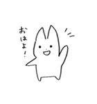 ゆるすぎるねこのスタンプ（個別スタンプ：1）