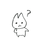 ゆるすぎるねこのスタンプ（個別スタンプ：2）