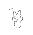 ゆるすぎるねこのスタンプ（個別スタンプ：5）