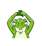 Annoying Frog（個別スタンプ：1）