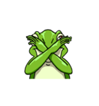 Annoying Frog（個別スタンプ：2）